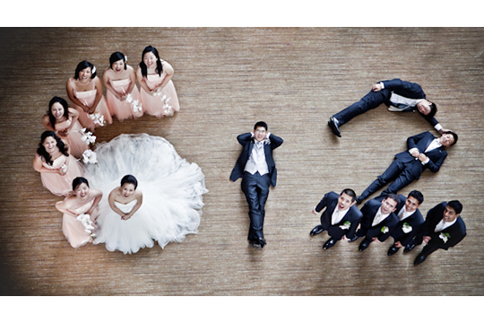 婚照趨勢 從棟篤企到玩餐飽