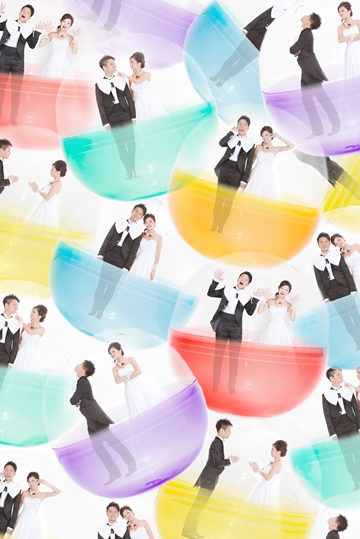 婚照趨勢 從棟篤企到玩餐飽