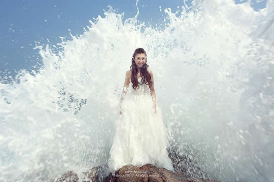 婚照趨勢 從棟篤企到玩餐飽