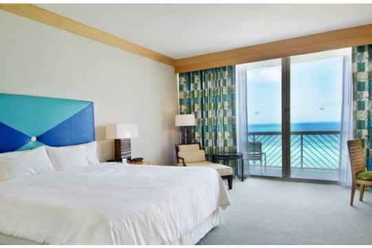 粉紅色的蜜月之旅－巴哈馬