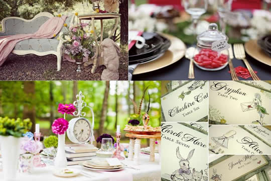 愛麗斯的瘋狂下午茶婚禮