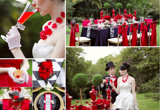 愛麗斯的瘋狂下午茶婚禮