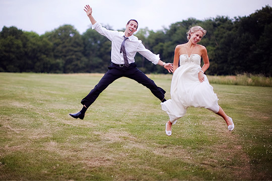 自拍婚照9個小訣竅