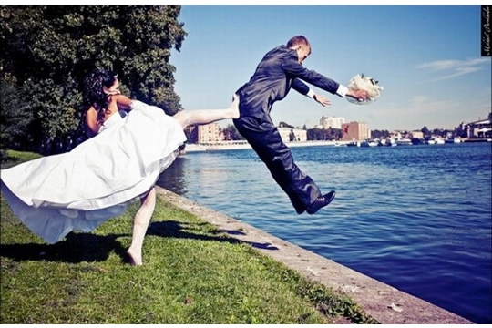 自拍婚照9個小訣竅