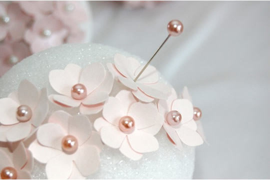 30秒即成之D.I.Y婚禮小布置 