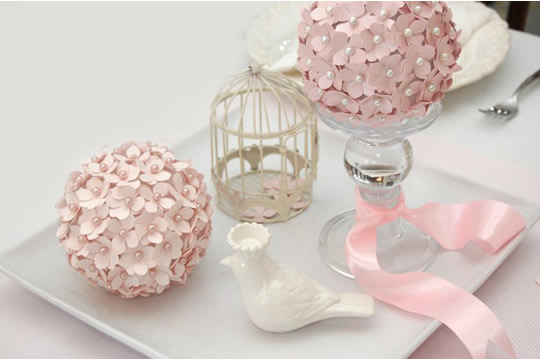 30秒即成之D.I.Y婚禮小布置 