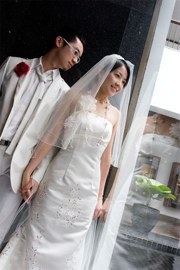 專家教路 自拍婚照速成10式