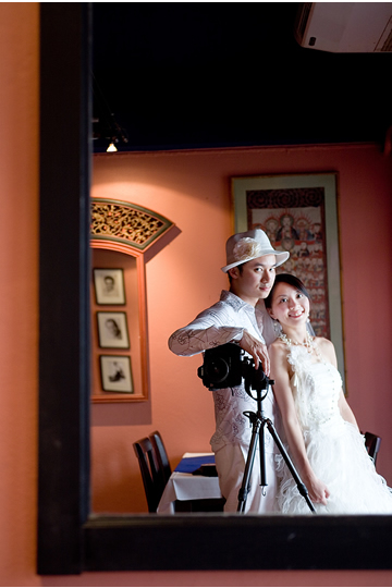 專家教路 自拍婚照速成10式