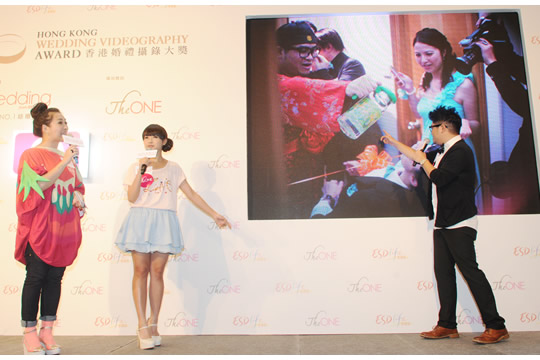 香港婚禮攝錄大獎 2013頒獎禮
