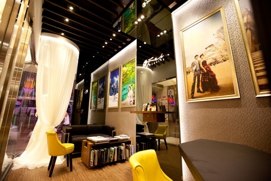 婚嫁服務一站shop！ 走訪愛都婚紗中心