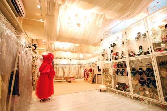婚嫁服務一站shop！ 走訪愛都婚紗中心