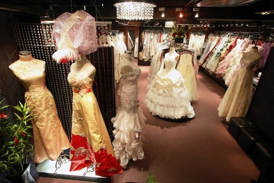 婚嫁服務一站shop！ 走訪愛都婚紗中心
