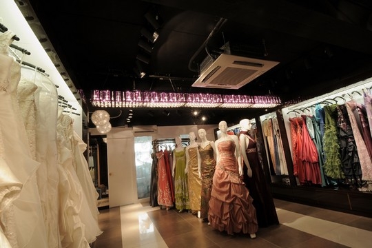 婚嫁服務一站shop！ 走訪愛都婚紗中心