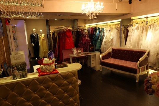 婚嫁服務一站shop！ 走訪愛都婚紗中心