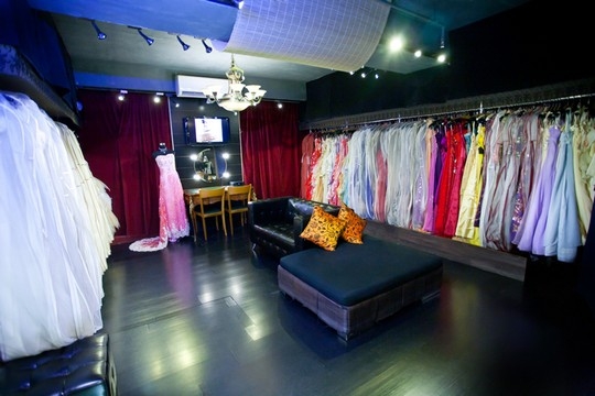 婚嫁服務一站shop！ 走訪愛都婚紗中心
