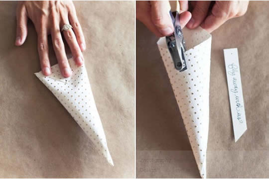 D.I.Y 婚宴小回禮教室