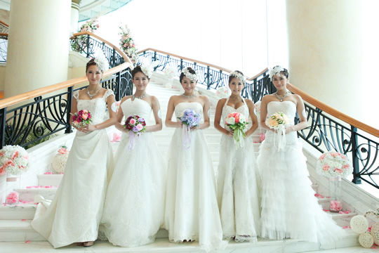 希臘女神 綻放華麗姿采