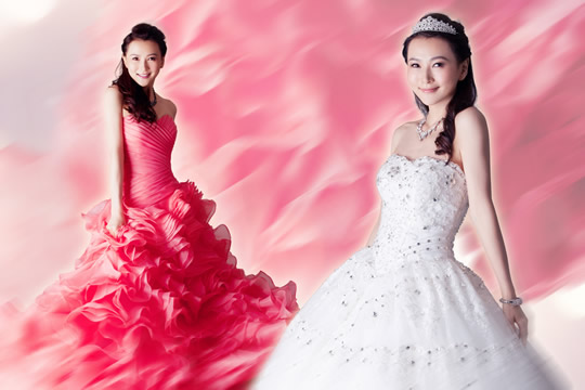 希臘女神 綻放華麗姿采