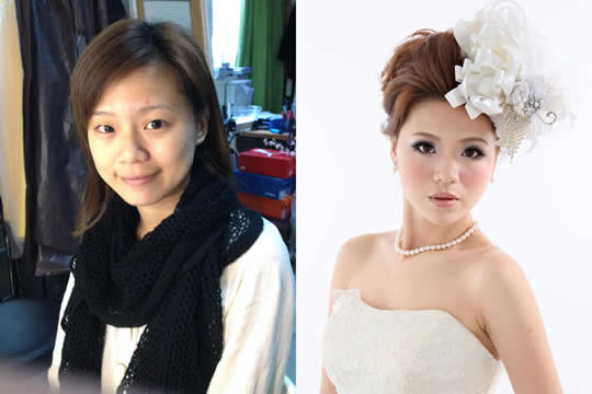 化妝師魔法 真新娘大改造