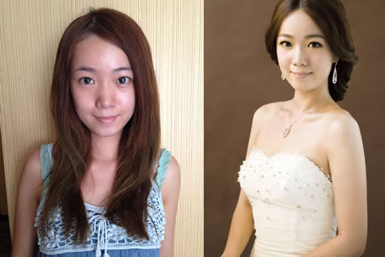 化妝師魔法 真新娘大改造