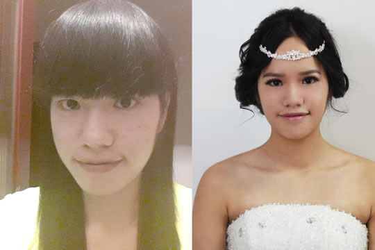 化妝師魔法 真新娘大改造