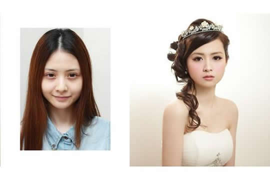 化妝師魔法 真新娘大改造