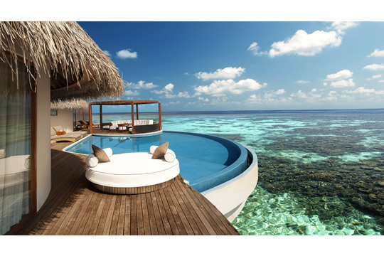 馬爾代夫蜜月 Resort點樣揀？