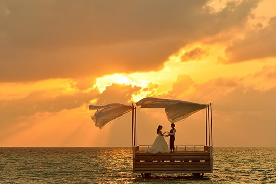 馬爾代夫蜜月 Resort點樣揀？