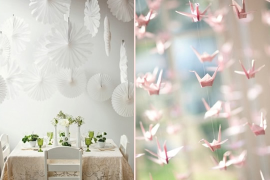 西式婚禮佈置 10個小點子