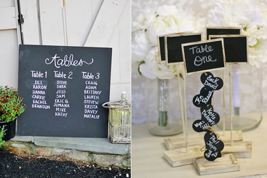 西式婚禮佈置 10個小點子