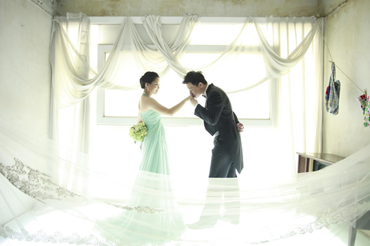 9個愛上到韓國拍攝婚照的理由