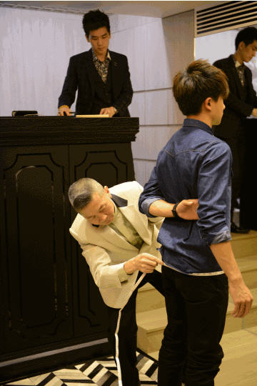 LUXE Tuxedo華麗延續 中環店隆重開幕