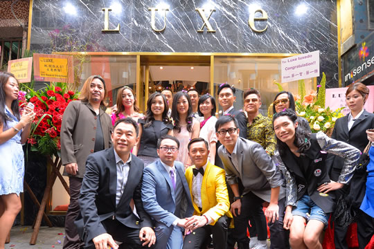 LUXE Tuxedo華麗延續 中環店隆重開幕