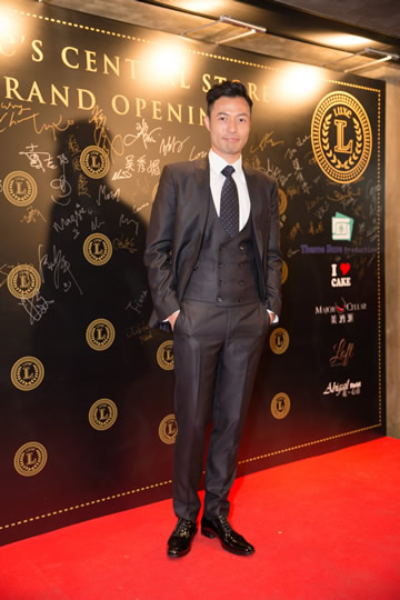 LUXE Tuxedo華麗延續 中環店隆重開幕