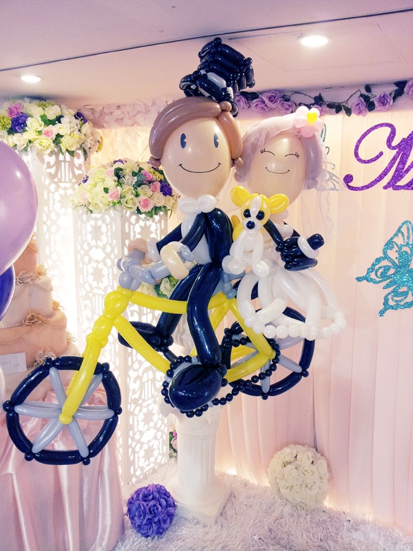 令人一眼驚喜的主題婚禮佈置