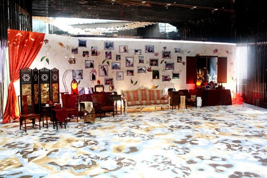 令人一眼驚喜的主題婚禮佈置