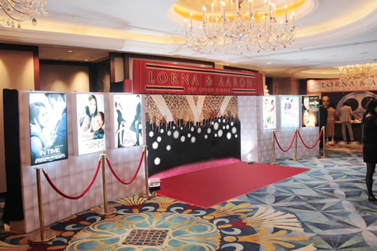 令人一眼驚喜的主題婚禮佈置