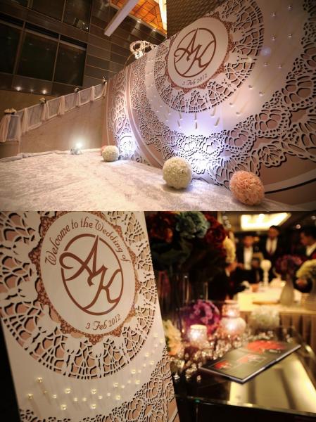 令人一眼驚喜的主題婚禮佈置