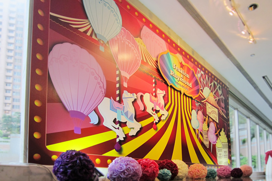 令人一眼驚喜的主題婚禮佈置