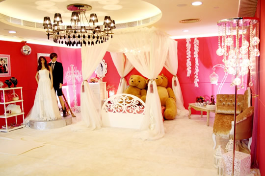 令人一眼驚喜的主題婚禮佈置