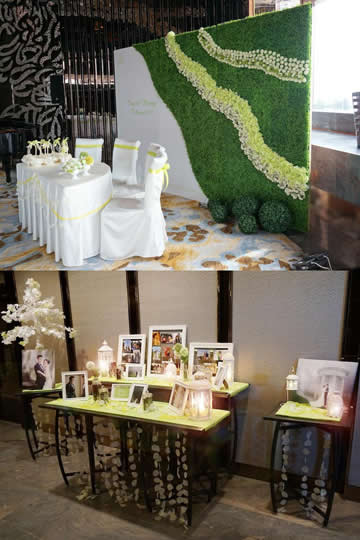 令人一眼驚喜的主題婚禮佈置