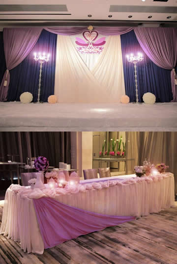 令人一眼驚喜的主題婚禮佈置