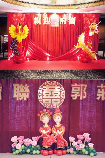 令人一眼驚喜的主題婚禮佈置