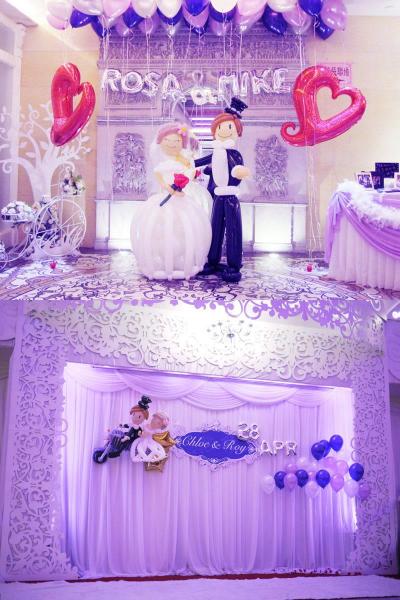 令人一眼驚喜的主題婚禮佈置