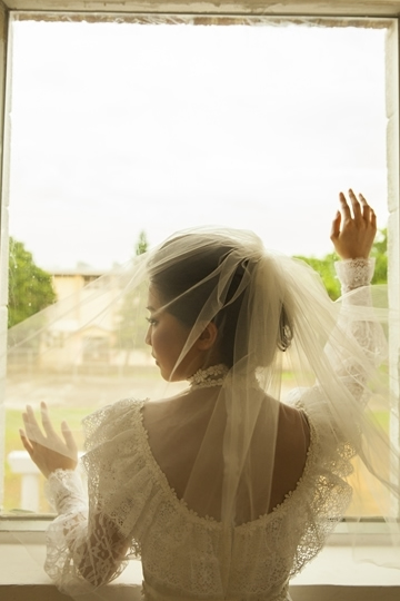 如何揀選及配襯古董婚紗？