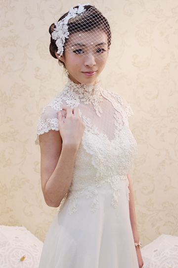 如何揀選及配襯古董婚紗？