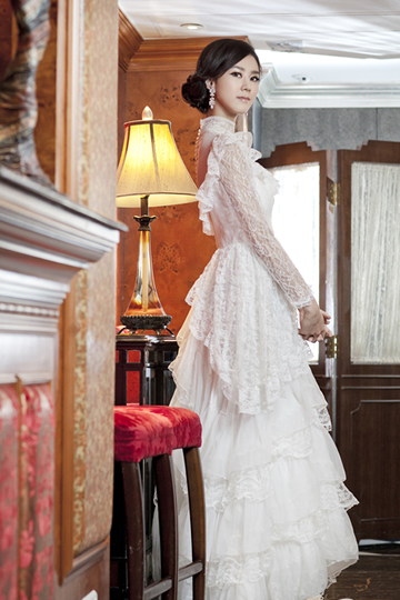 全方位打造復古style婚禮