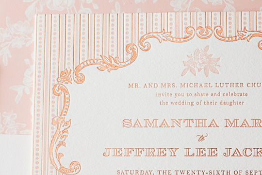 全方位打造復古style婚禮