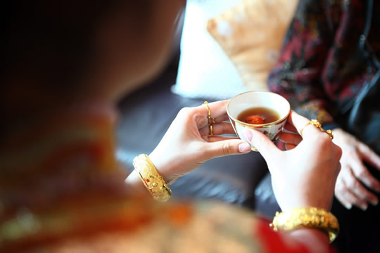 【中式婚禮禮儀簡化版】安床、上頭、出門入門  一切從簡