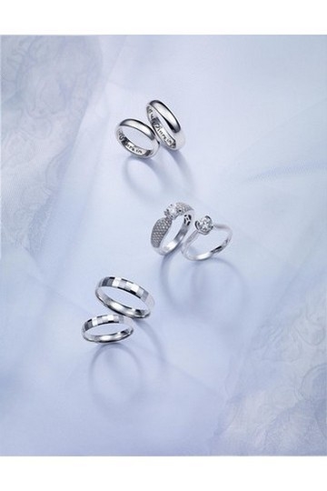 感動 心動 周生生婚戒為幸福訂盟